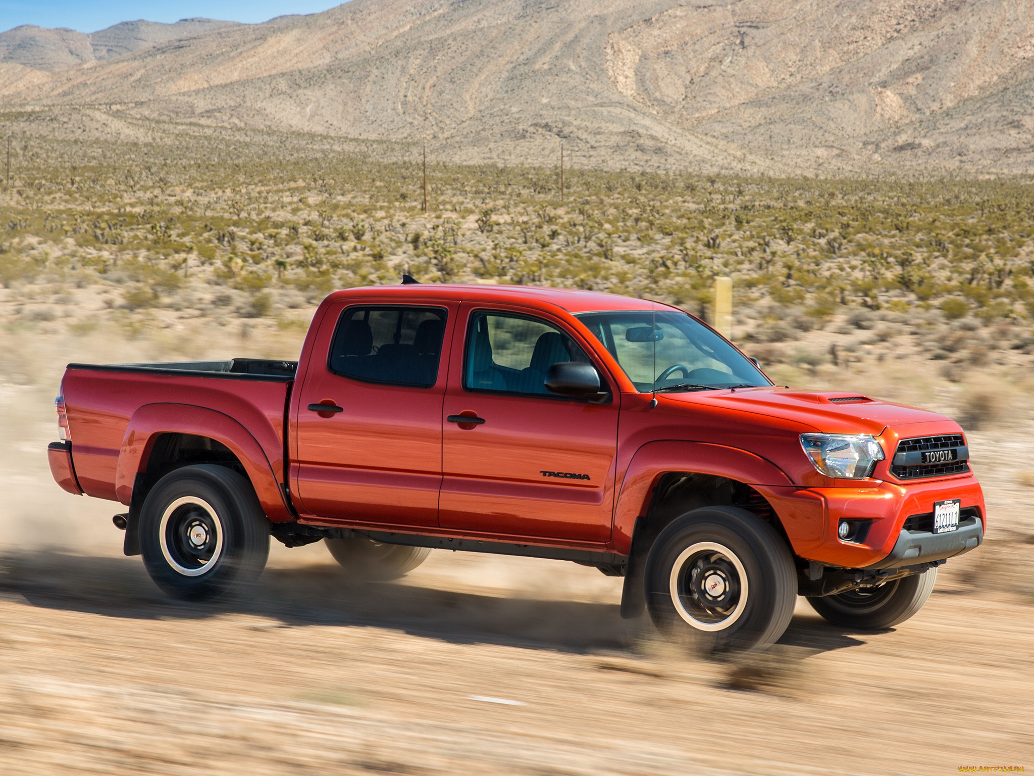 , toyota, , 2014, cab, pro, double, tacoma, trd